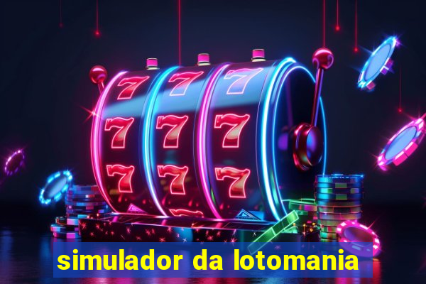 simulador da lotomania